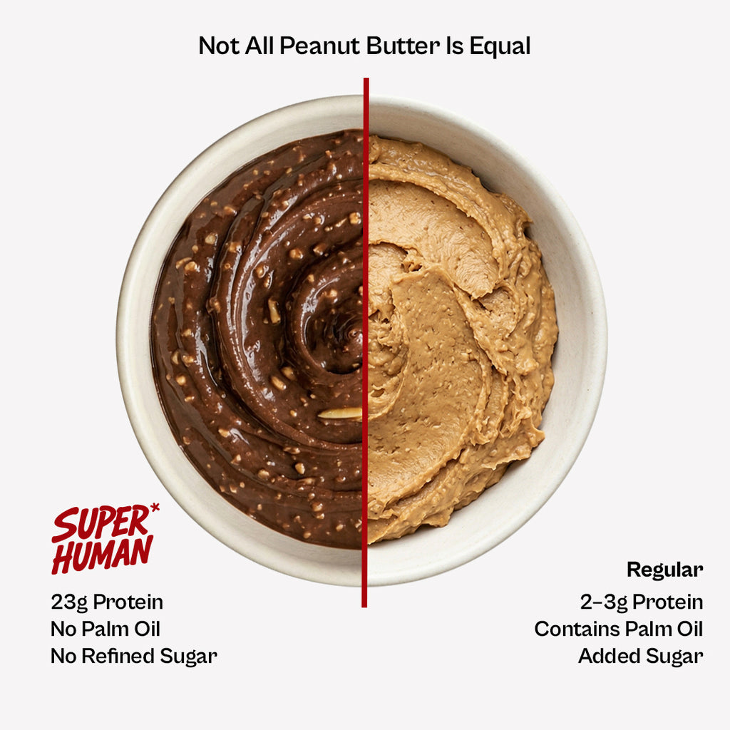 CHOCOLATE CRUNCHY PEANUT BUTTER 500GM