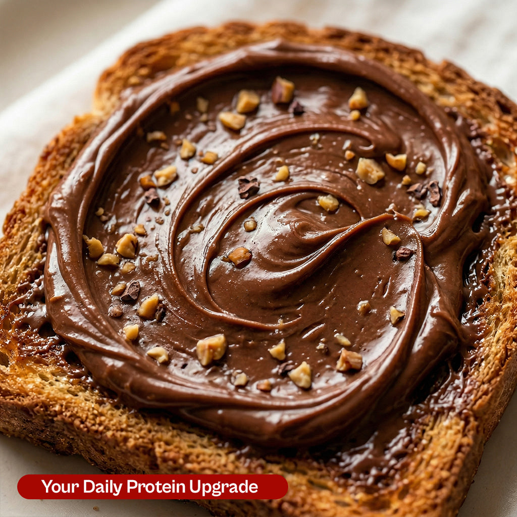 CHOCOLATE CRUNCHY PEANUT BUTTER 500GM