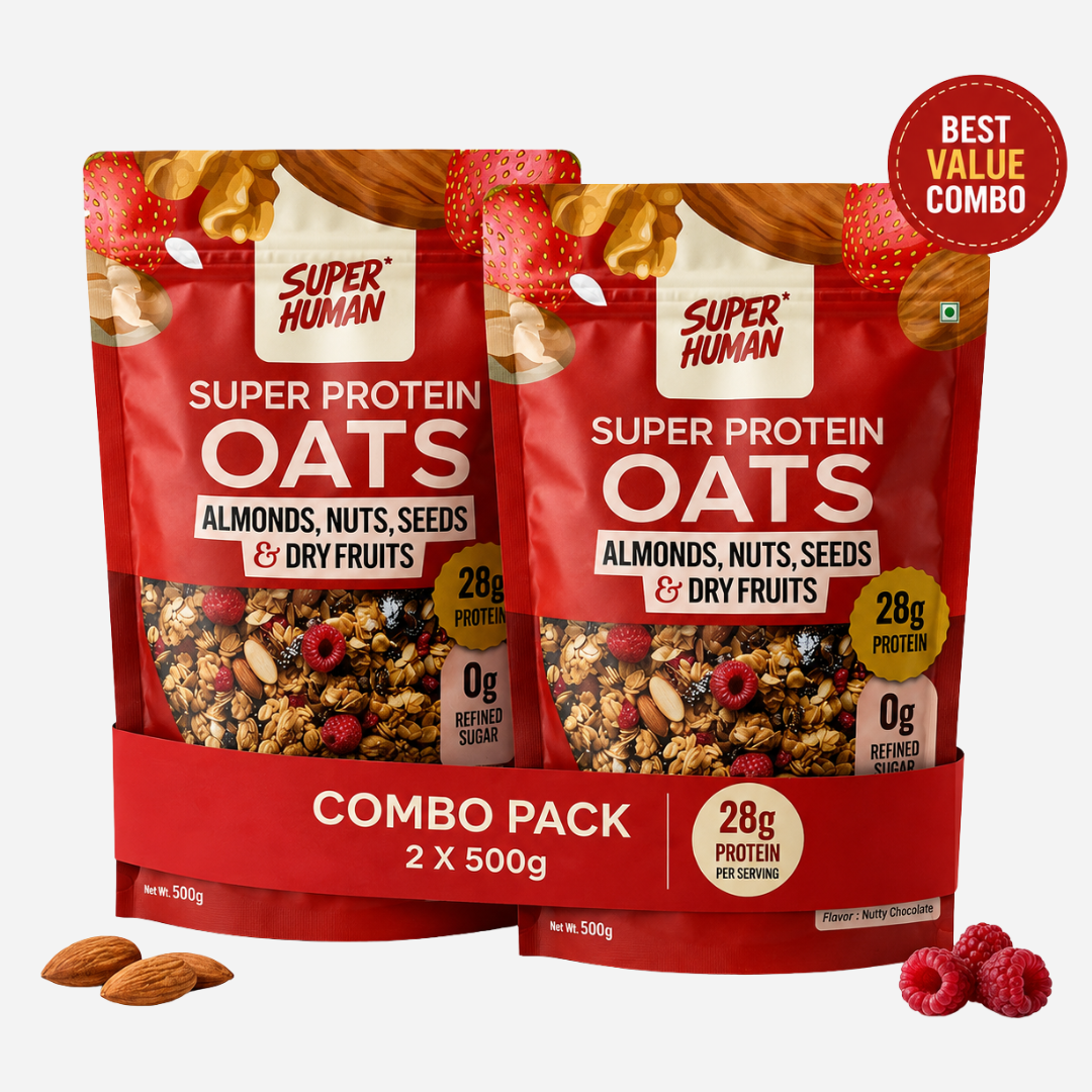 CHOCOLATE PROTEIN OATS 500GM