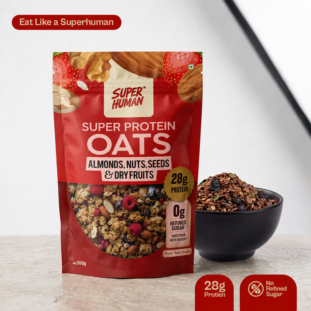 OATS+PEANUT BUTTER COMBO 500GM