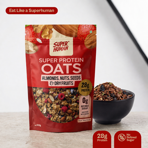 OATS+PEANUT BUTTER COMBO 500GM