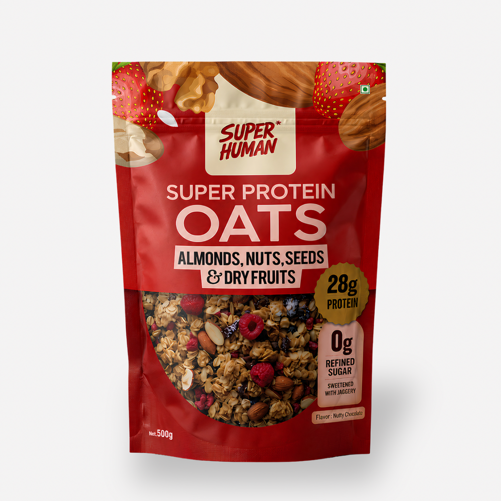 OATS+PEANUT BUTTER COMBO 500GM