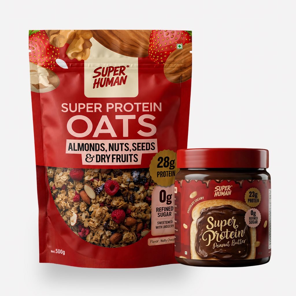 OATS+PEANUT BUTTER COMBO 500GM
