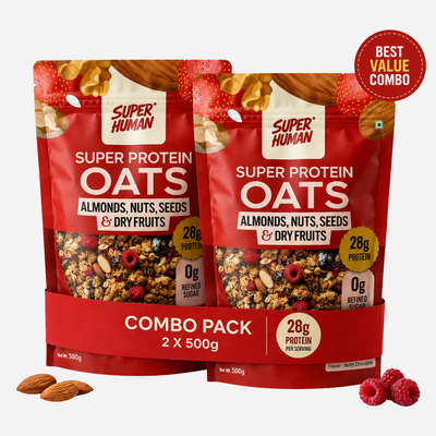 CHOCOLATE PROTEIN OATS 1KG