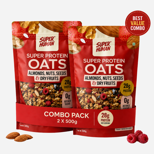 CHOCOLATE PROTEIN OATS 1KG