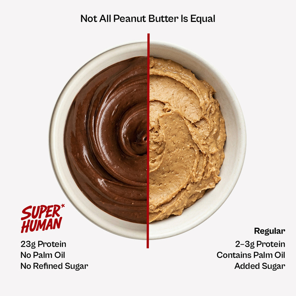CHOCOLATE CREAMY PEANUT BUTTER 500GM