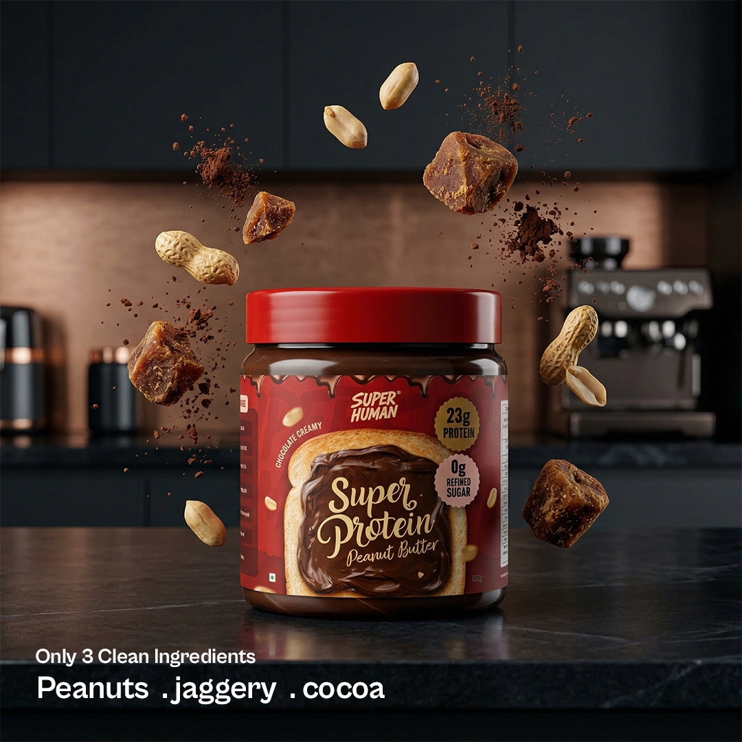 CHOCOLATE CREAMY PEANUT BUTTER 500GM