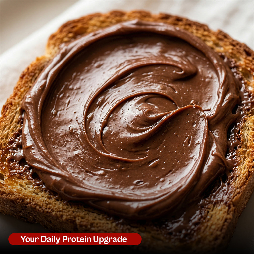 CHOCOLATE CREAMY PEANUT BUTTER 500GM