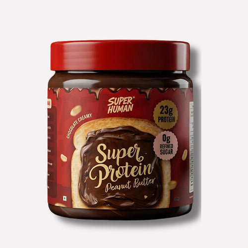 CHOCOLATE CREAMY PEANUT BUTTER 500GM